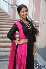 Avika Gor at Lakshmi Raave Maa Intki Movie Audio Success Meet